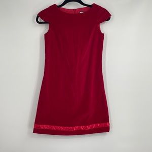 Miss B Red Velvet Kids Dress Size 12
